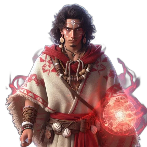 staff, sword, jacket, dragon, fantasy art, concept art, photorealistic, comic book art transparent PNG cut-out
