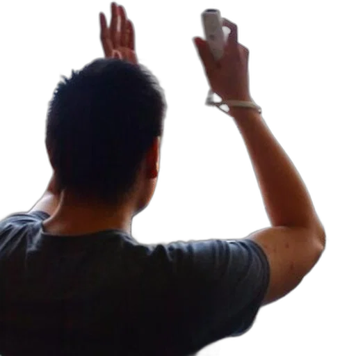 staff, weapon, face, hair, 3d render, photorealistic, person, playing transparent PNG cut-out