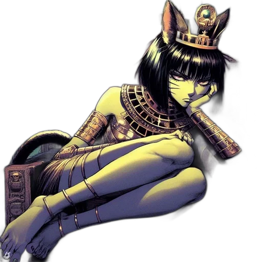 crown, jewelry, hat, staff, fantasy art, concept art, pixel art, cyberpunk transparent PNG cut-out