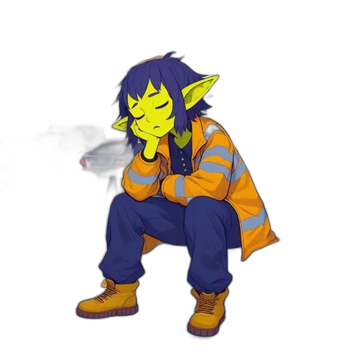 jacket, dragon, staff, concept art, pixel art, fantasy art, cartoon, fire transparent PNG cut-out