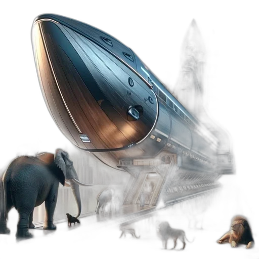 car, concept art, fantasy art, 3d render, photorealistic, outer space, futuristic, cityscape transparent PNG cut-out