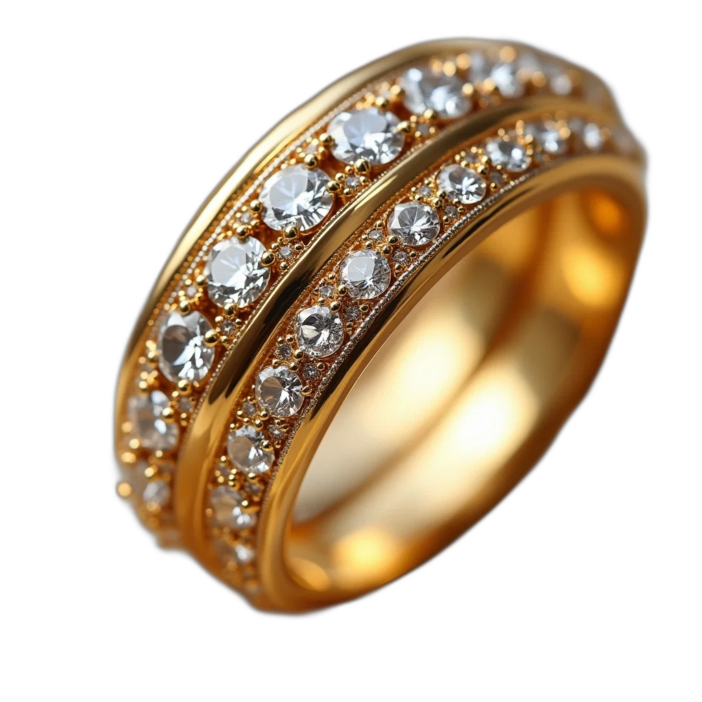 jewelry, crown, 3d render, photorealistic, golden, close-up, image, gold transparent PNG cut-out