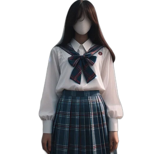 jacket, dress, mask, robot transparent PNG cut-out