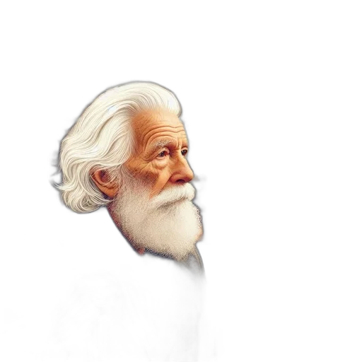 face, hair, animal, mask, photorealistic, watercolor, 3d render, concept art transparent PNG cut-out