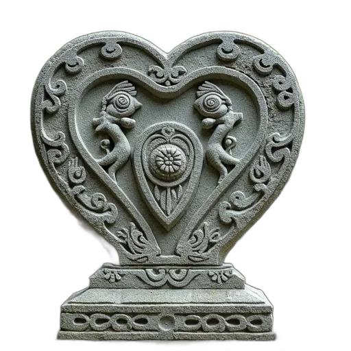 jewelry, furniture, crown, photorealistic, 3d render, detailed, stone, carving transparent PNG cut-out