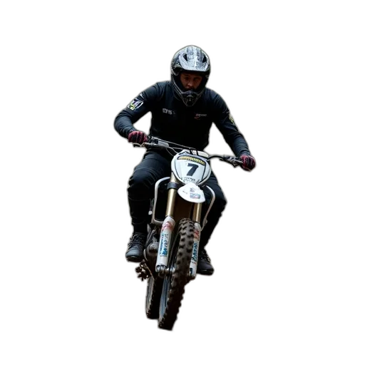 animal, jacket, 3d render, pixel art, photorealistic, concept art, person, riding transparent PNG cut-out