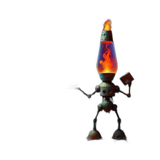 weapon, staff, robot, sword, concept art, 3d render, fantasy art, pixel art transparent PNG cut-out
