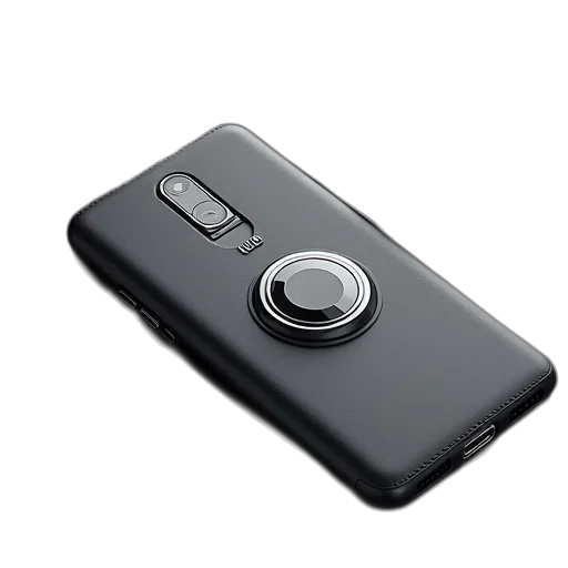 robot, 3d render, photorealistic, motorola, oneplus, case, spinner, tempered transparent PNG cut-out