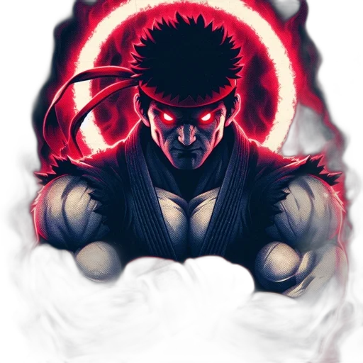 staff, comic book art, concept art, fantasy art, anime, fire, red, animated transparent PNG cut-out