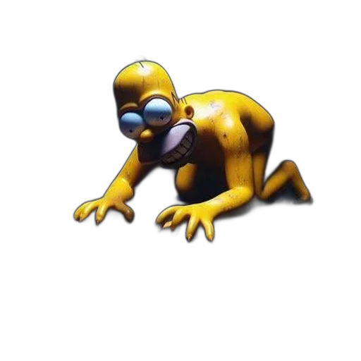 creature, animal, mask, robot, concept art, 3d render, pixel art, comic book art transparent PNG cut-out