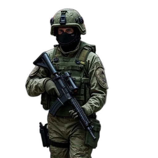 staff, weapon, mask, face, concept art, 3d render, pixel art, photorealistic transparent PNG cut-out