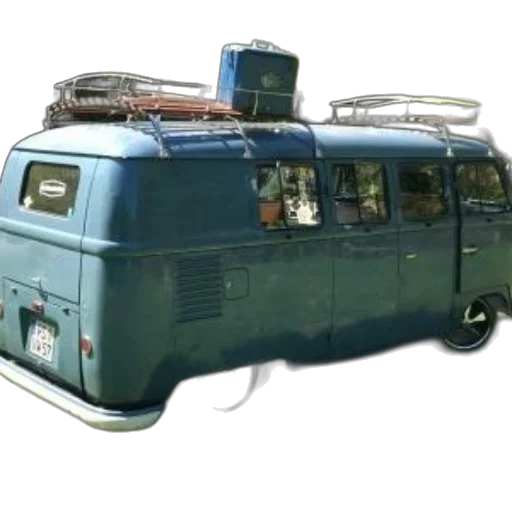 car, robot, 3d render, concept art, photorealistic, vintage, blue, volkswagen transparent PNG cut-out