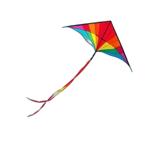 umbrella, staff, dragon, weapon, 3d render, concept art, pixel art, watercolor transparent PNG cut-out