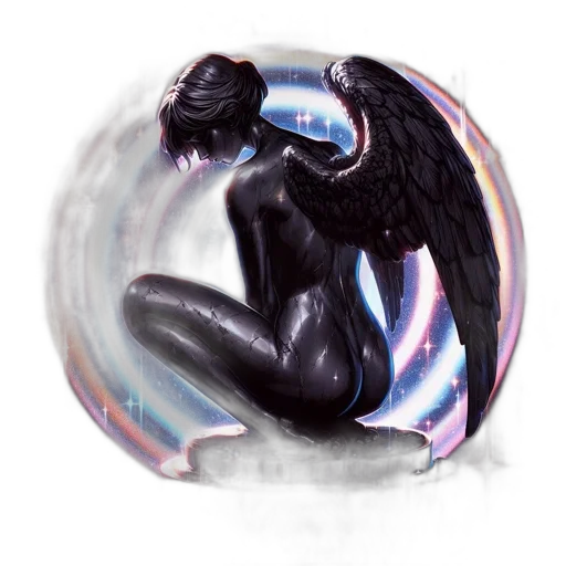 jewelry, dragon, creature, mask, fantasy art, concept art, vaporwave, 3d render transparent PNG cut-out