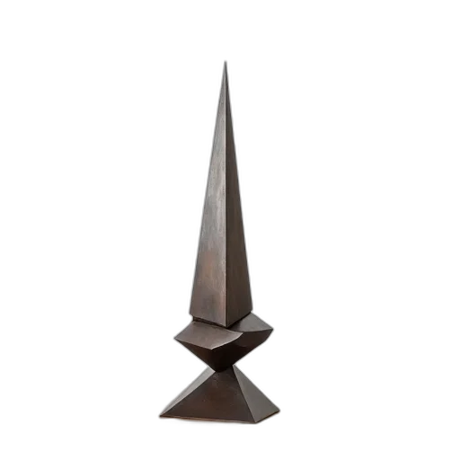 crown, sword, staff, umbrella, 3d render, concept art, photorealistic, geometric transparent PNG cut-out