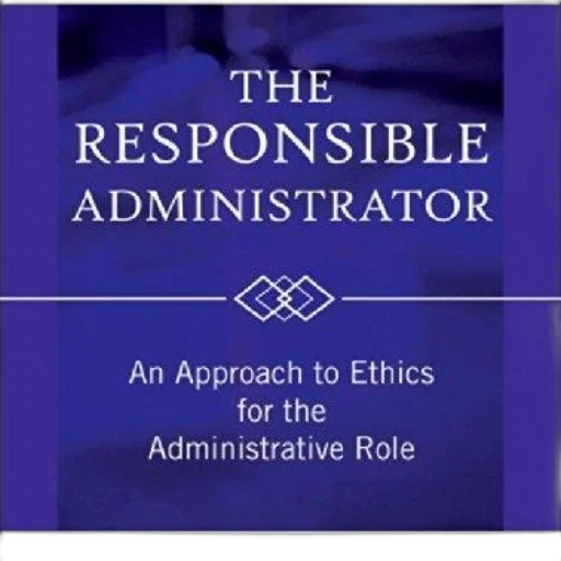 responsible, administrator, approach, ethics, administrative, role, featuring, purple transparent PNG cut-out