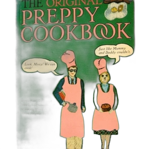 original, preppy, cookbook, arneson, features, illustrations, two, children transparent PNG cut-out