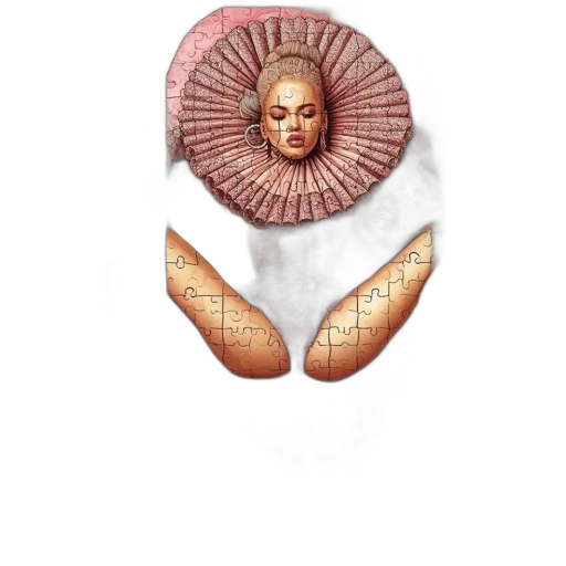 mask, face, hair, umbrella transparent PNG cut-out