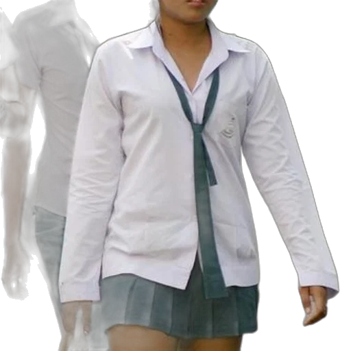 jacket, staff, dress, creature, 3d render, photorealistic, concept art, vaporwave transparent PNG cut-out