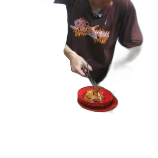 hat, food, staff, creature, 3d render, photorealistic, concept art, person transparent PNG cut-out