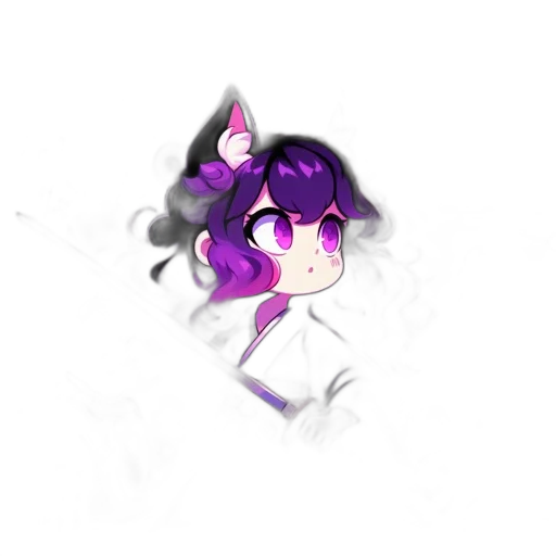 staff, creature, crown, weapon, pixel art, anime, vaporwave, 3d render transparent PNG cut-out