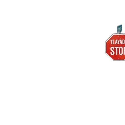 staff, weapon, shoes, umbrella, 3d render, stop, sign, stands transparent PNG cut-out