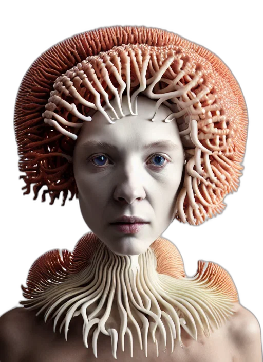 creature, hat, crown, hair transparent PNG cut-out