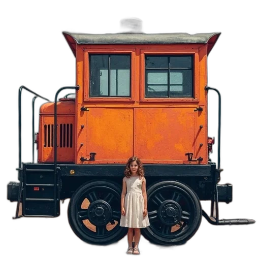 dress, car, face, robot transparent PNG cut-out