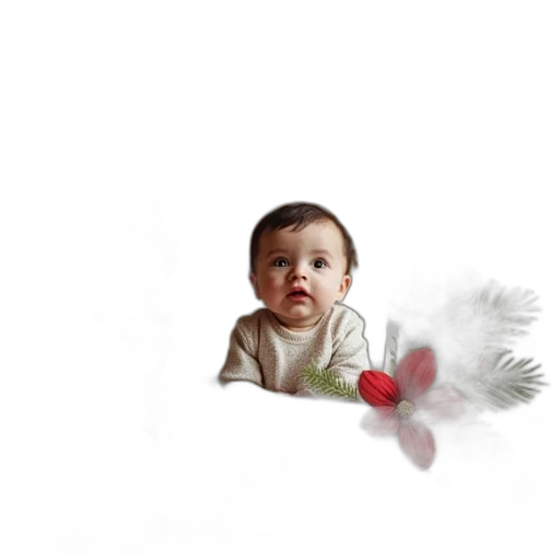 flower, face, weapon, creature transparent PNG cut-out