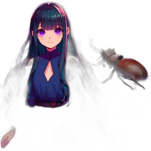 creature, dress, mask, weapon, concept art, fantasy art, anime, pixel art transparent PNG cut-out