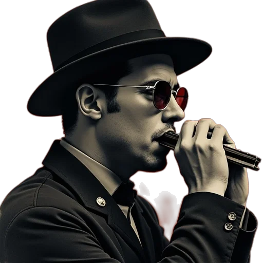 staff, hat, photorealistic, cartoon transparent PNG cut-out