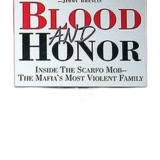 weapon, book, cover, blood, honor, jimmy, breslin, features transparent PNG cut-out