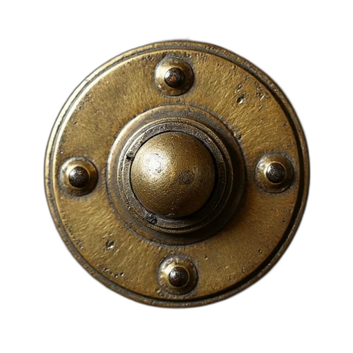jewelry, staff, weapon, furniture, 3d render, photorealistic, antique, brass transparent PNG cut-out