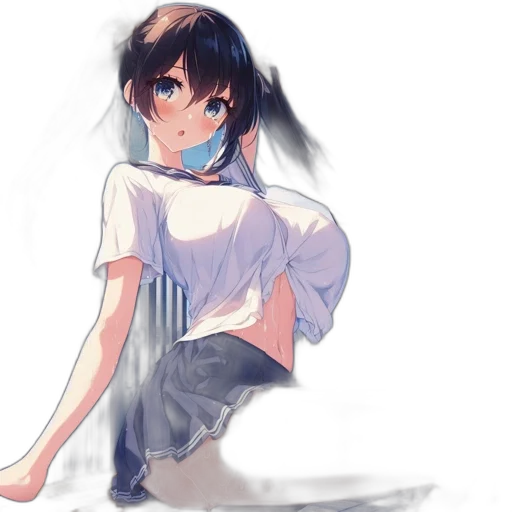 dress, staff, sword, weapon, anime, watercolor, concept art, pixel art transparent PNG cut-out