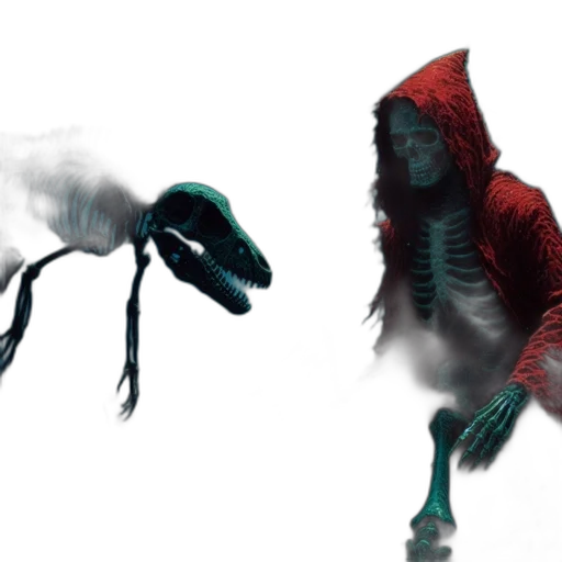 creature, animal, jacket, dragon, concept art, 3d render, fantasy art, photorealistic transparent PNG cut-out