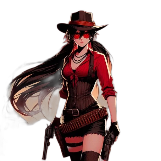 staff, weapon, hat, concept art, comic book art, anime, pixel art, red transparent PNG cut-out