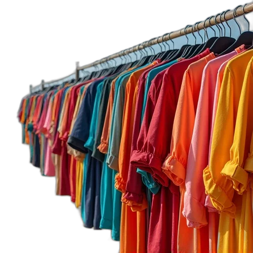 dress, jacket, colorful, neon, red, pastel, colored, souvenned transparent PNG cut-out