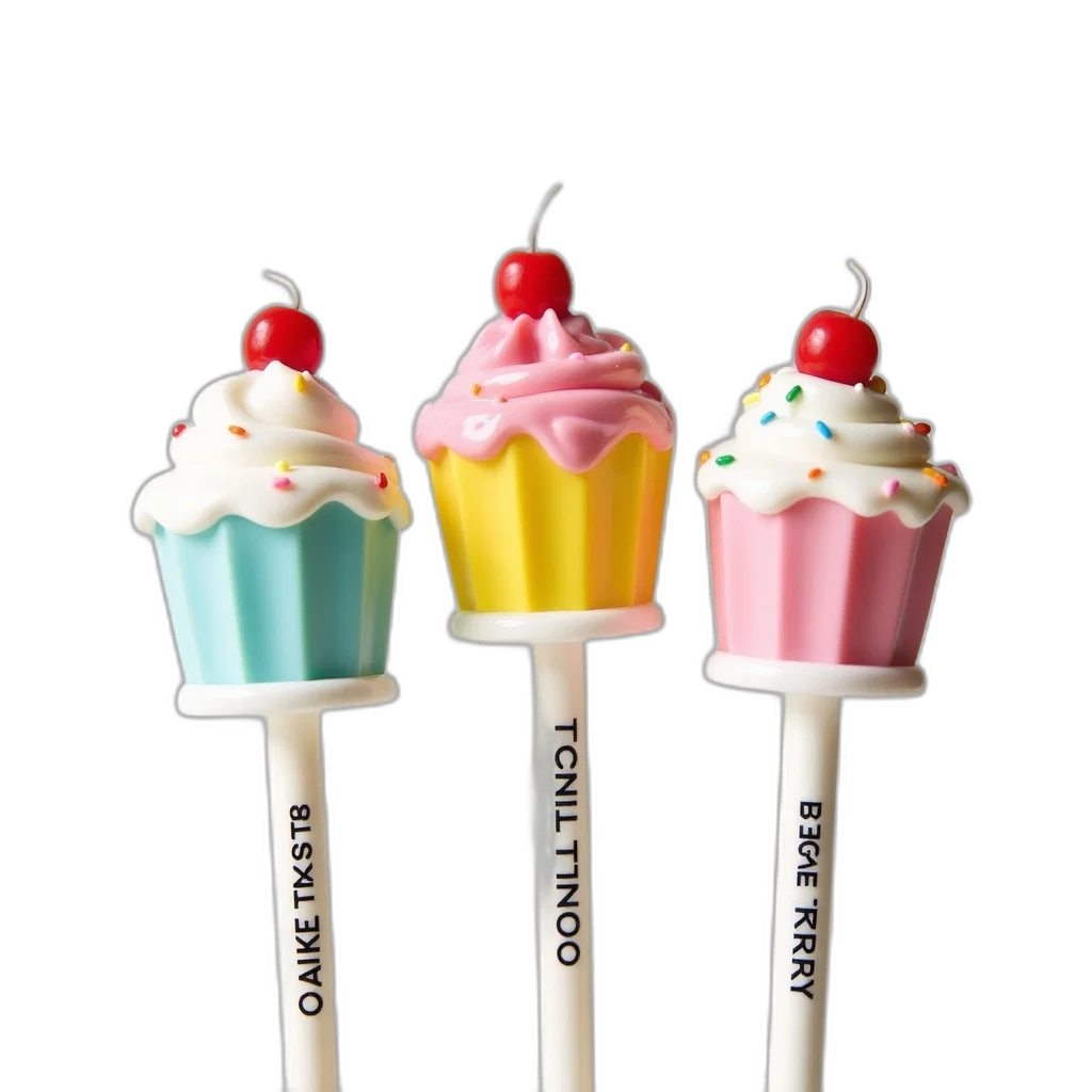 staff, food, weapon, 3d render, photorealistic, pastel, colorful, monochrome transparent PNG cut-out