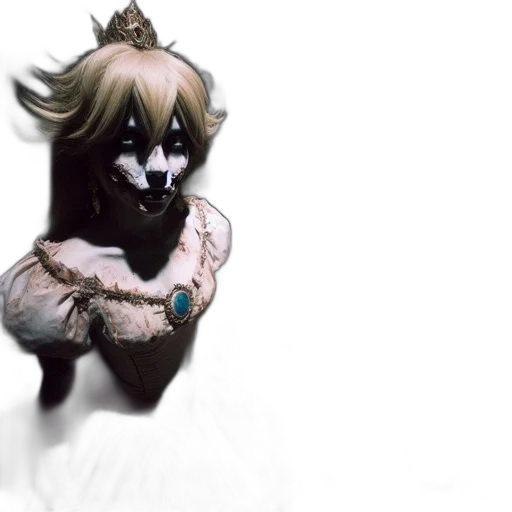 crown, mask, creature, animal, concept art, 3d render, anime, fantasy art transparent PNG cut-out