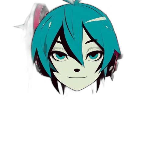 mask, face, hat, staff, anime, cartoon, 3d render, pixel art transparent PNG cut-out