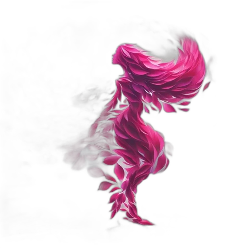 hair, dragon, creature, dress, concept art, fantasy art, pixel art, 3d render transparent PNG cut-out