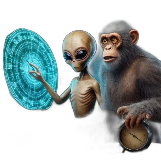 creature, animal, concept art, 3d render, fantasy art, photorealistic, outer space, alien transparent PNG cut-out