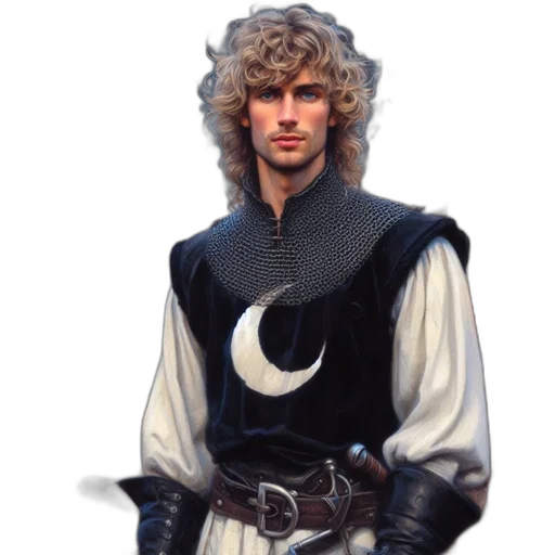 staff, jacket, sword, dragon, fantasy art, concept art, pixel art, photorealistic transparent PNG cut-out