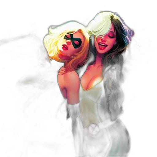 mask, hat, dress, face, concept art, watercolor, comic book art, photorealistic transparent PNG cut-out
