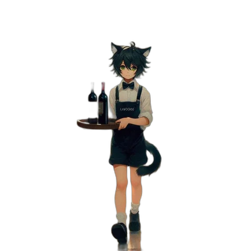 staff, animal, food, dragon, 3d render, pixel art, concept art, fantasy art transparent PNG cut-out