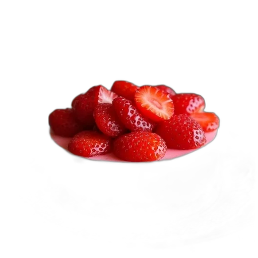 food, crown, jewelry, hat, photorealistic, 3d render, red, cheesecake transparent PNG cut-out