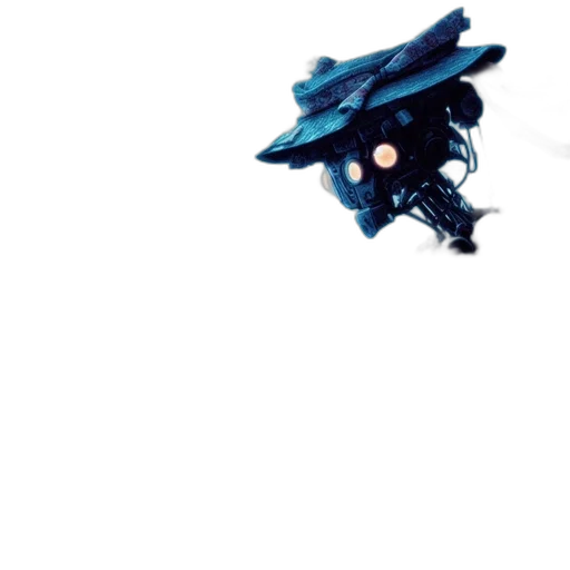 robot, weapon, dragon, creature, concept art, 3d render, pixel art, cyberpunk transparent PNG cut-out
