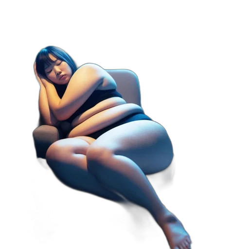 creature, dress, robot, furniture, 3d render, concept art, photorealistic, vaporwave transparent PNG cut-out