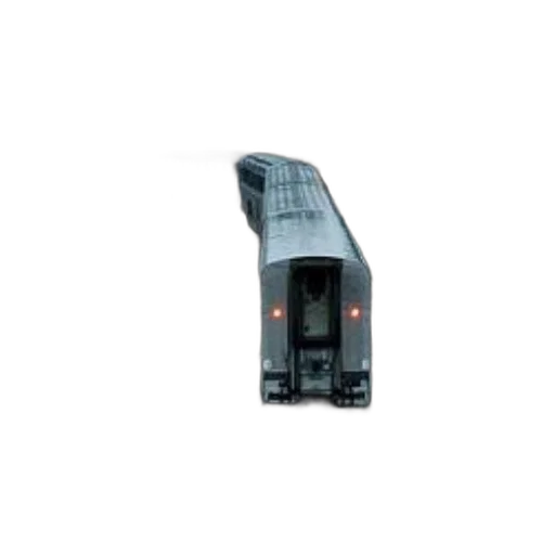 robot, train, tracks, red, light, visible, background transparent PNG cut-out
