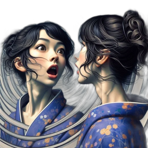 face, mask, fantasy art, concept art, photorealistic, comic book art, outer space, rain transparent PNG cut-out